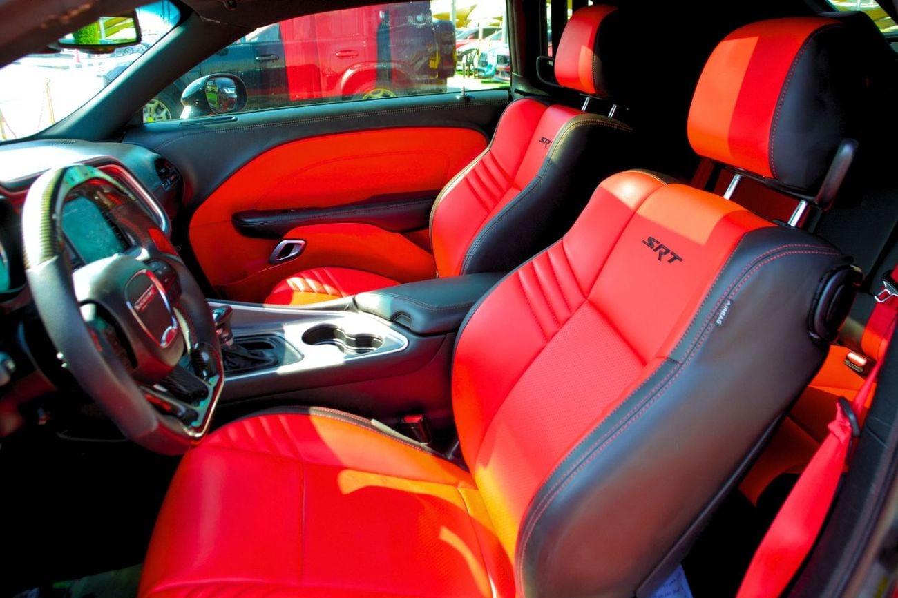 دودج تشالينجر Scat Pack 6.4L (470 HP)