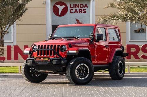 جيب رانجلر Rubicon 3.6L A/T (5 Seater)