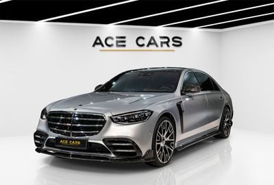 Mercedes Benz S500 4MATIC L Mercedes-Benz S-Class Mansory Edition