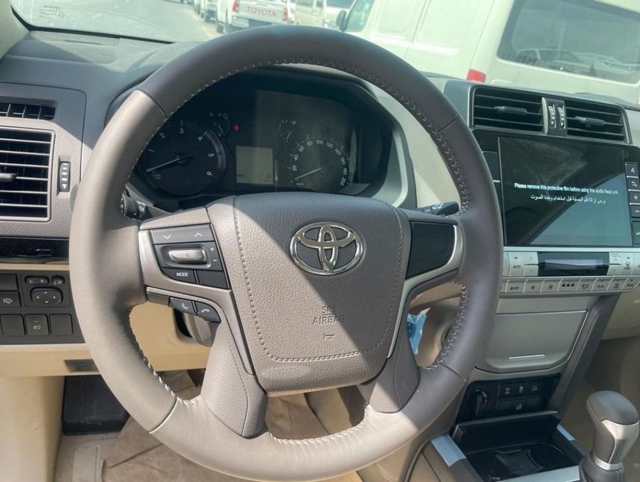 تويوتا برادو Toyota Prado 2.8L TXL3 4WD Turbo 2023 Model GCC Specs.