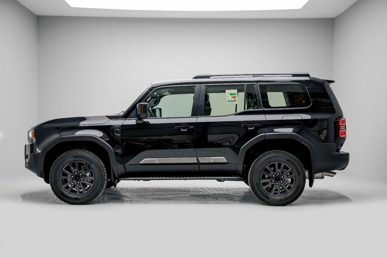 Toyota Prado 2.4L - Attitude Black Inside Black | Export Only