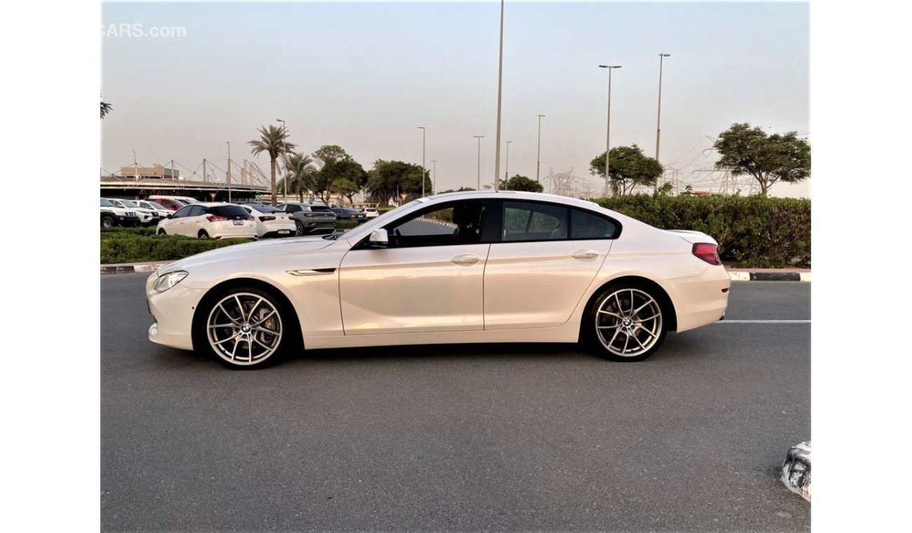 BMW 640i BMW 640 GRAN COUP 2013 FULL OPTIONS GULF SPACE