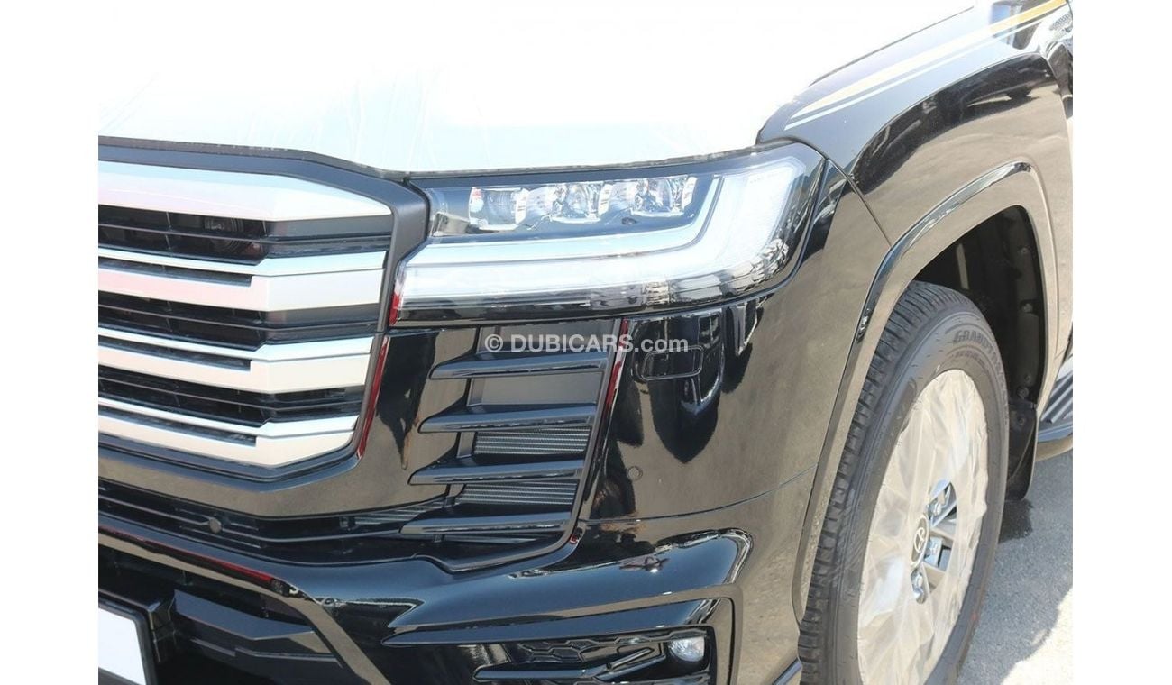 تويوتا لاند كروزر BEST PRICE GUARANTEED 2023 | LC 300 VXR-Z EXCL MIDNIGHT BLACK 3.5L TWIN TURBO FULL OPTION EXPORT ONL