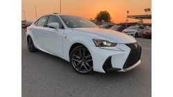 Lexus IS300 F sports IS 300 turbo V4 2019