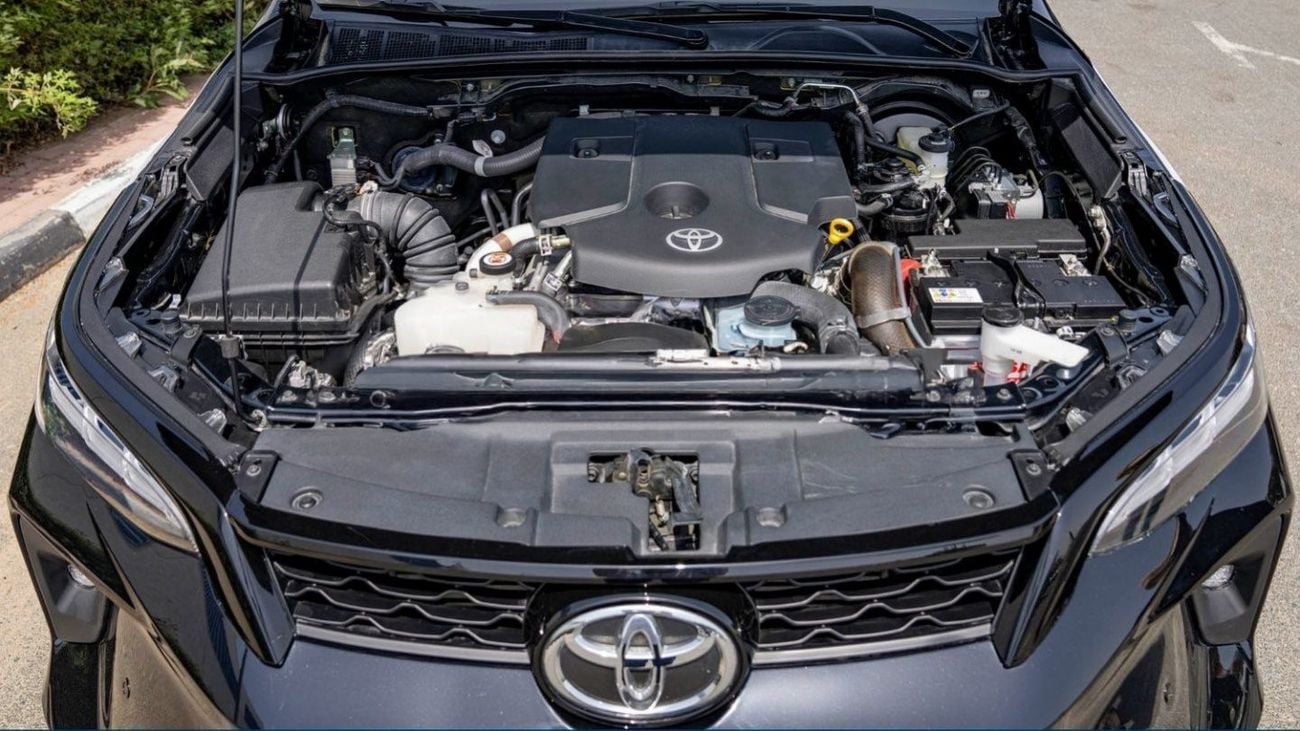 Toyota Fortuner FORTUNER 2.8L DIESEL  FULL OPTION