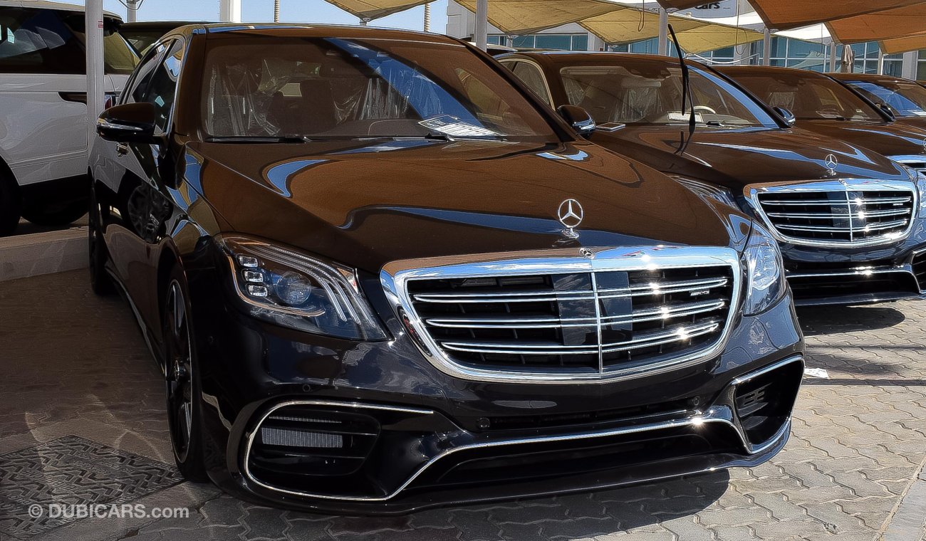 Mercedes-Benz S 550 With S63 4Matic AMG Body kit