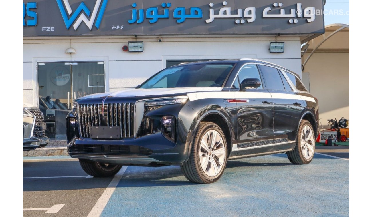 HONGQI E-HS9 HONGQI E-HS9 ELECTRIC, 360 CAMERA,  ELECTRIC SEAT, MODEL 2024 FOR EXPORT LOCAL 350,000