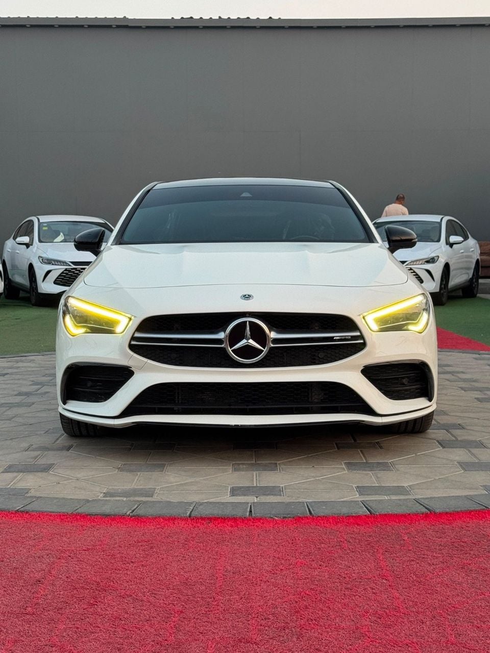 Mercedes Benz CLA35 AMG