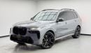 BMW X7 M60i XDRIVE 2025 BMW X7 M60i, BMW Warranty+Service Contract+Full Service History, GCC Specs