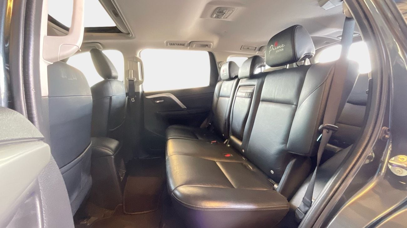 Mitsubishi Montero Sport Prime Edition | Guaranteed Warranty | 0 Down Payment