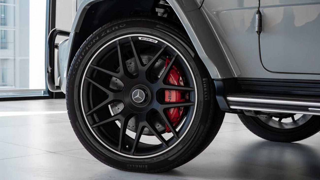 Mercedes-Benz G 63 AMG 4MATIC SUV 2022 | GCC SPECS | FULL OPTION | G-CLASS G63 AMG | TWIN-TURBO V8 | MERCEDES-BENZ | PERFEC