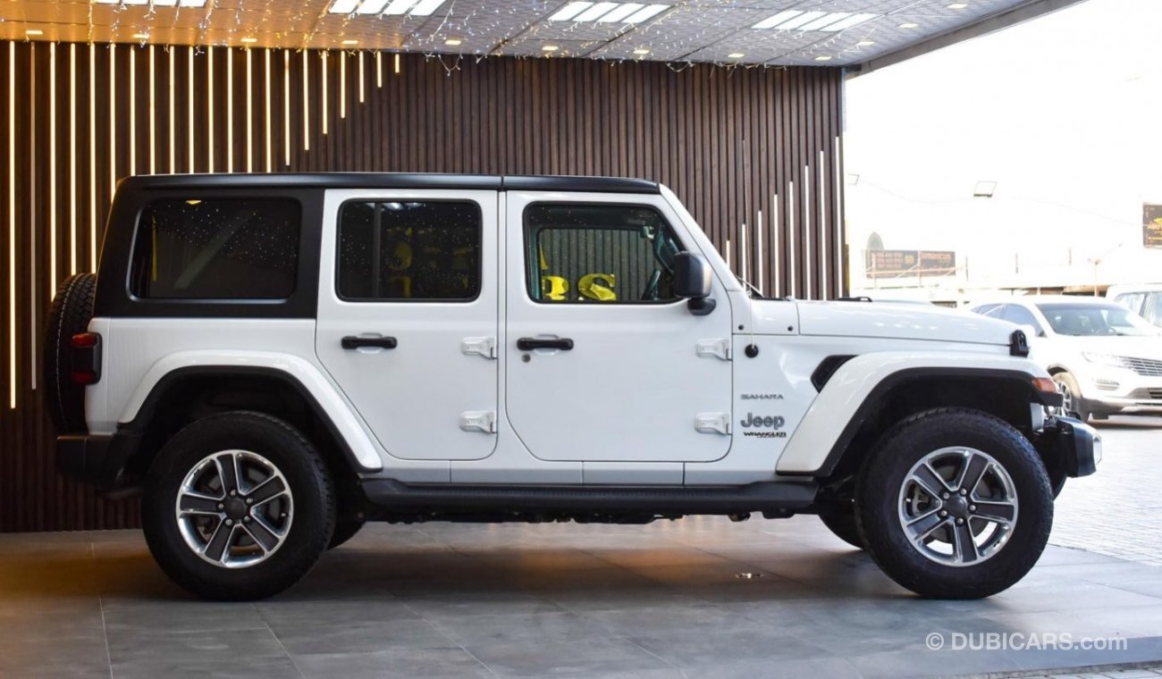 Jeep Wrangler Unlimited Sahara CLEEN TITLE