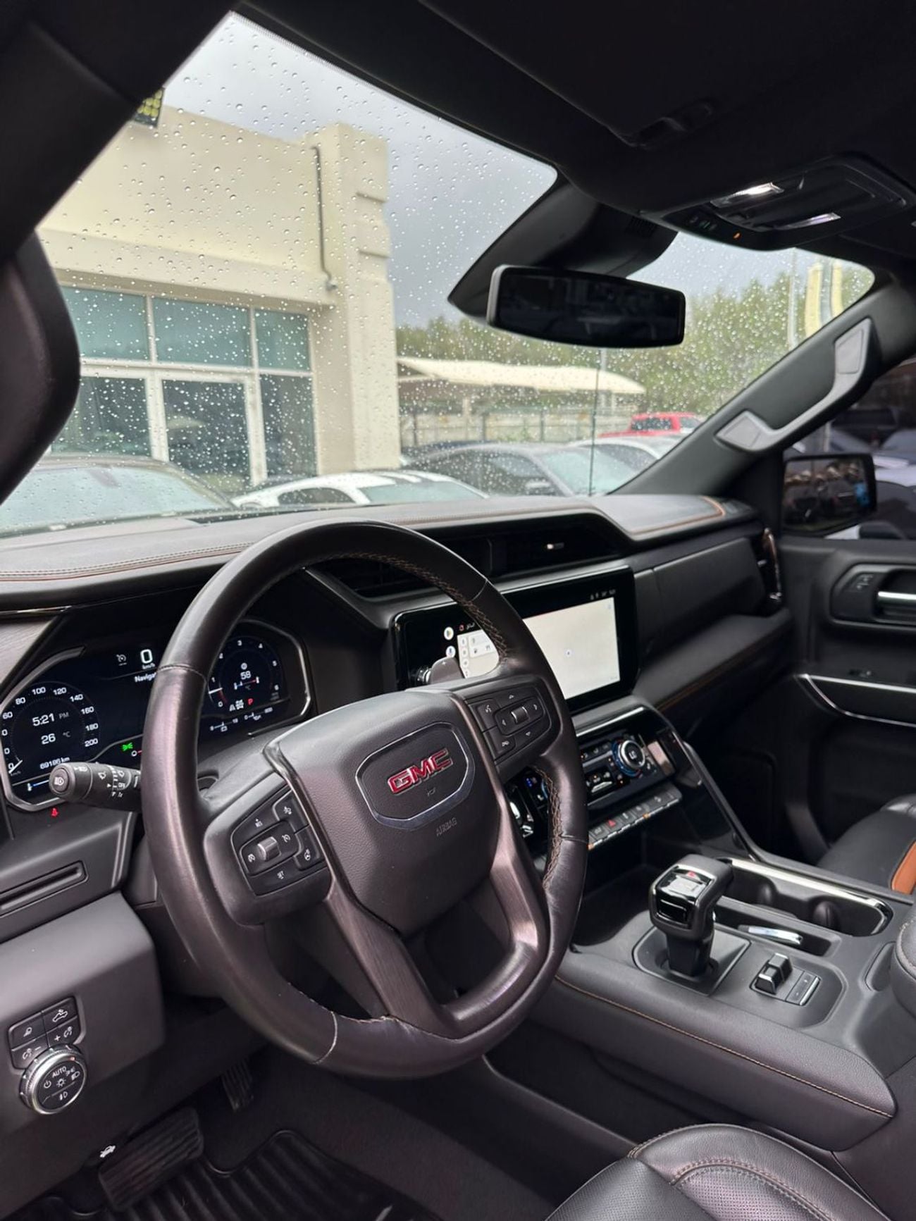 جي أم سي سييرا جي ام سي سيرا AT4 خليجي 2022 فل ابشن صبغ وكاله تشييكات وكاله تحت الضمان