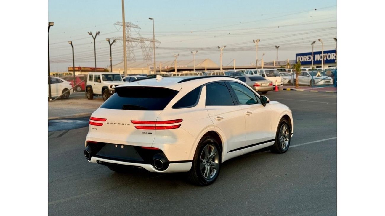 Genesis GV70 2022 ROYAL SPORT EDITION 360 CAMERA PANORAMA CANADA SPEC