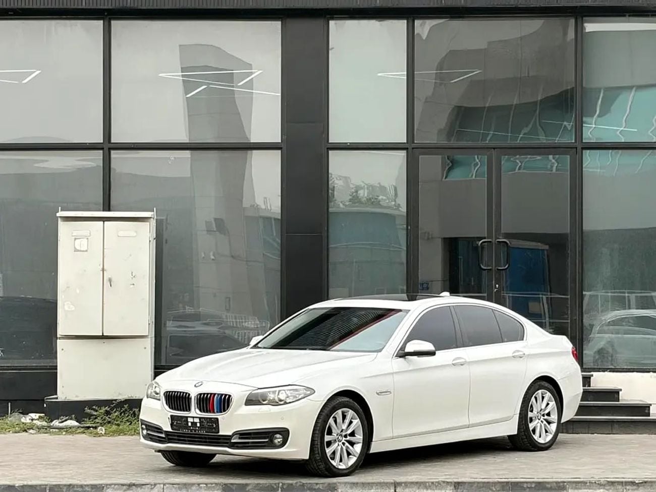 BMW 520i 520i GCC Specs - Well Maintained Luxury Sedan