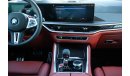 BMW X5M Ferocious twin-turbo V-8 | A posh and techy cabin | Aggressive exterior - 2024 BMW X5 M COMP. V8