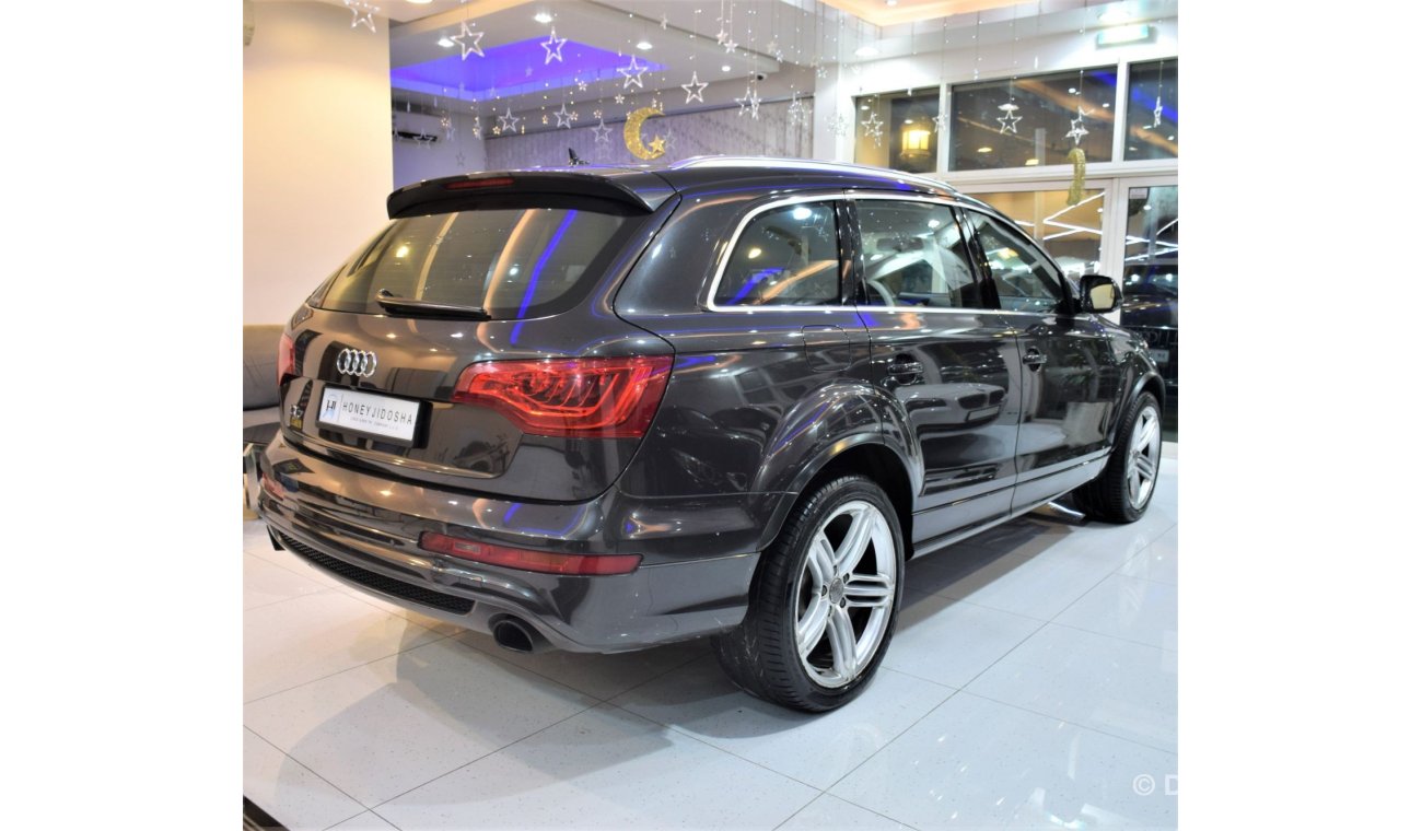 Audi Q7 EXCELLENT DEAL for our Audi Q7 SuperCharged V6 2013 Model!! in Grey Color! GCC Specs