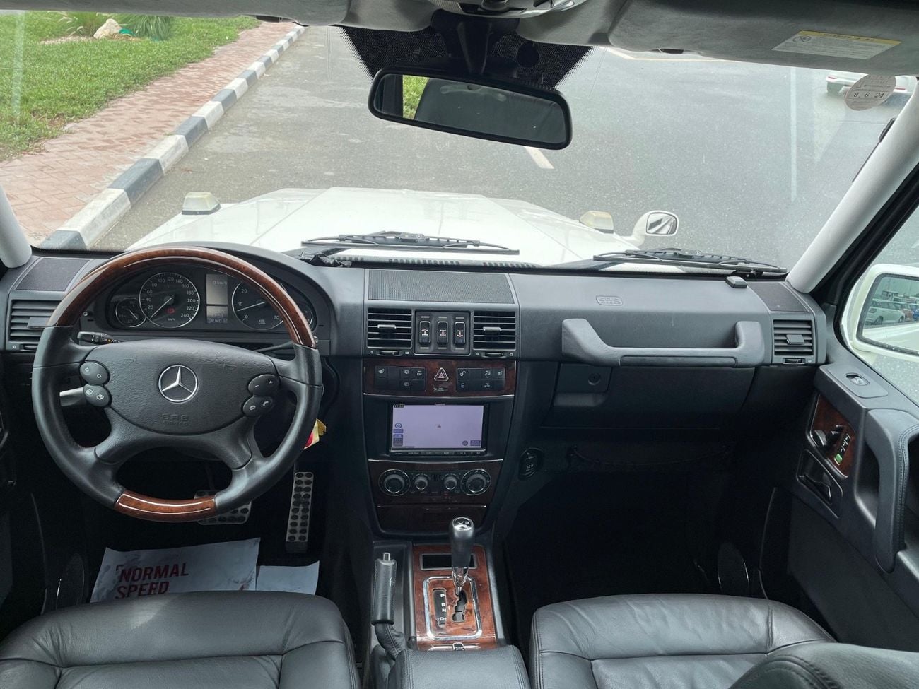 Mercedes Benz G500 STD