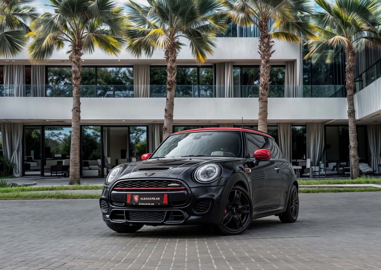 Mini Cooper 1,762 P.M | 0% Downpayment | MINI COOPER JCW || IMMACULATE