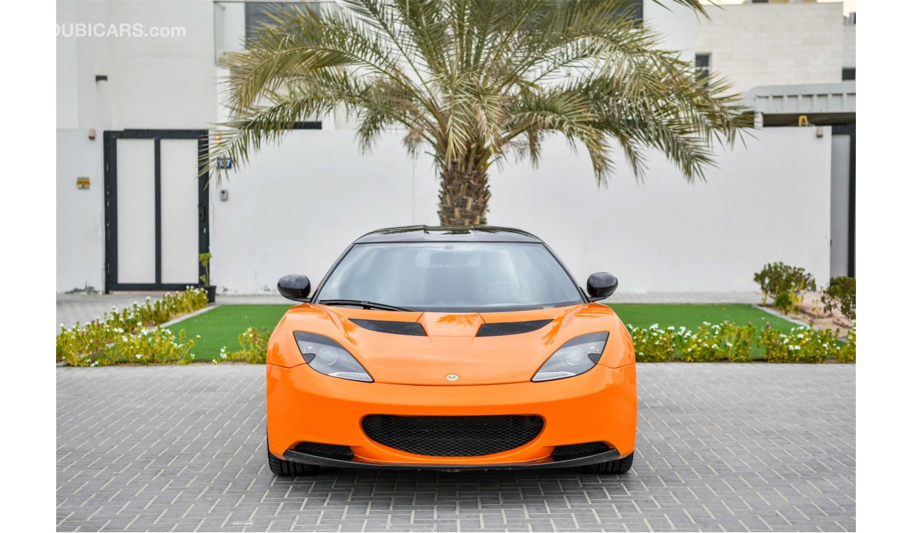 Lotus Evora S With GT Spoiler - Immaculate Condition and Recent Lotus Service - AED 2,428 Per Month - 0% DP