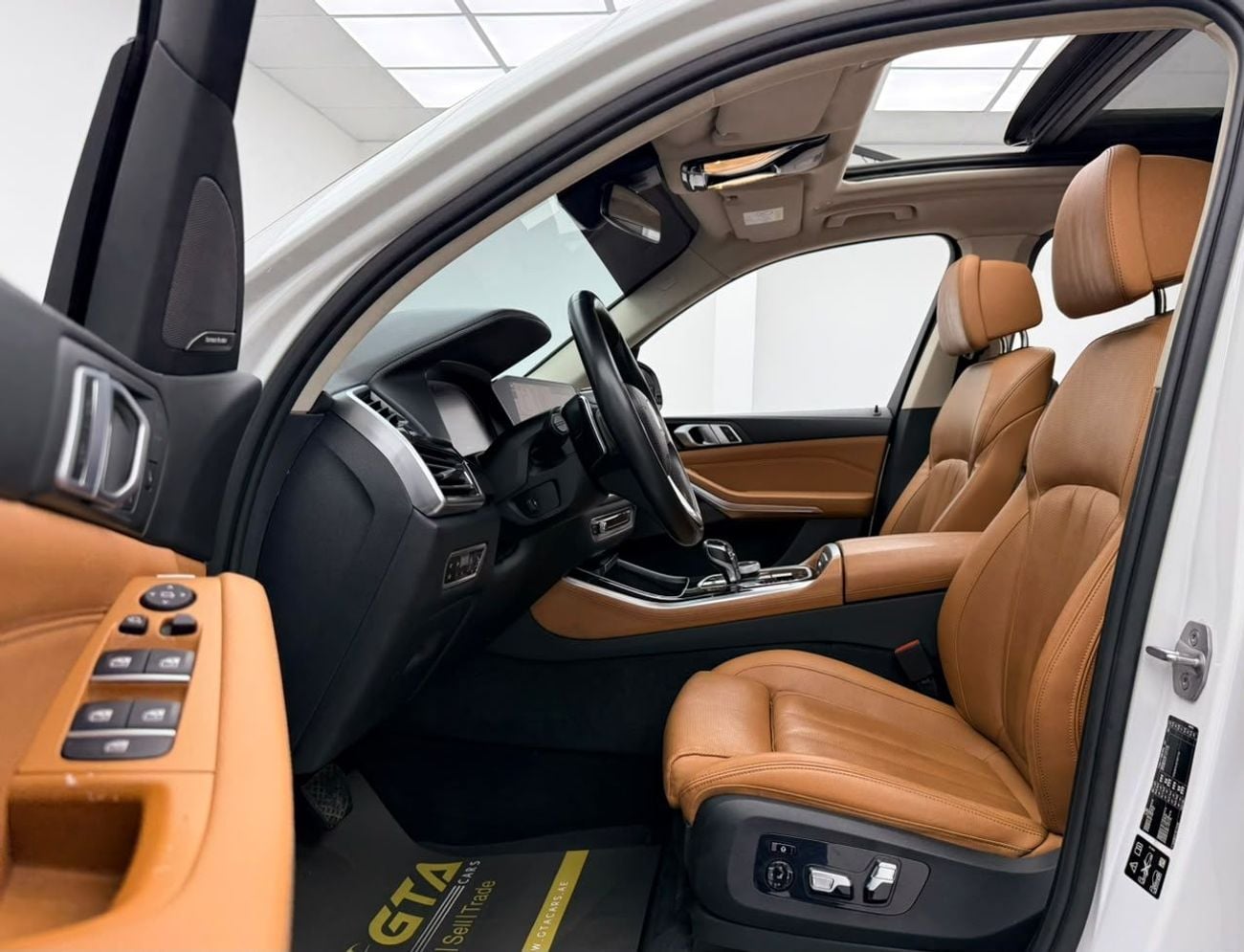 بي أم دبليو X5 XDRIVE40I EXCLUSIVE بي إم دبليو X5 xDrive40i موديل 2019، ضمان، سجل صيانة كامل لدى بي إم دبليو، حالة ممتازة، خليجية