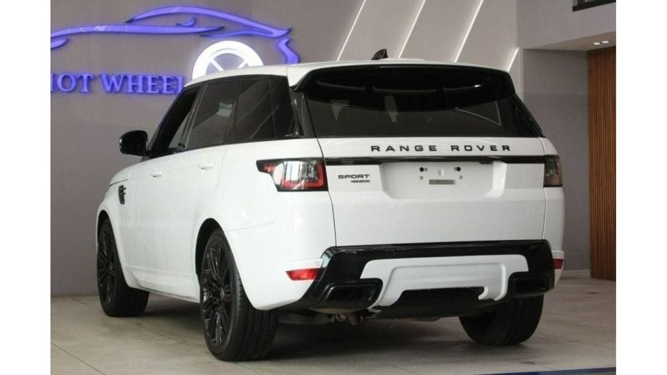 لاند روفر رينج روفر سبورت