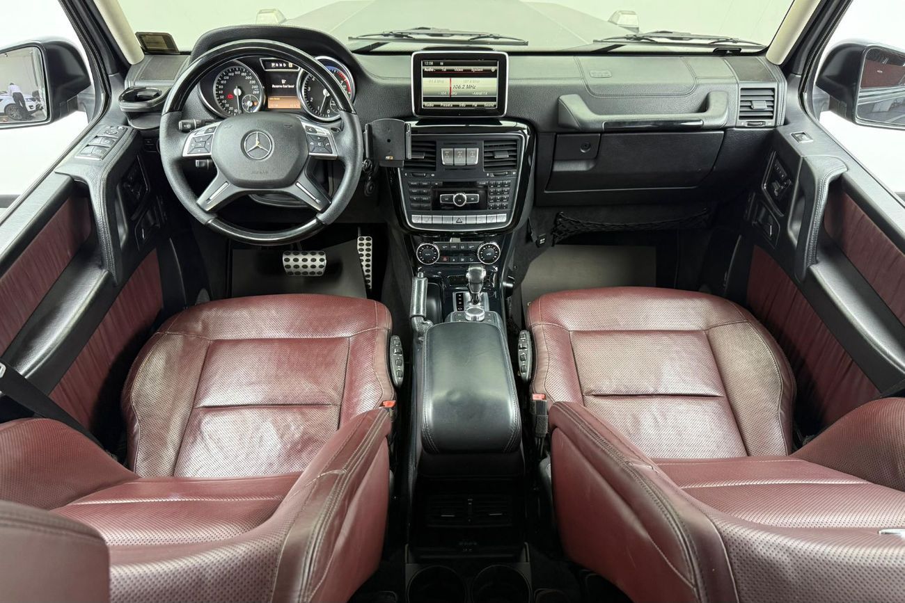 مرسيدس بنز G 500 Std 5.5L 2015 Mercedes Benz G500, Full Service History, Fully Loaded, Excellent Condition