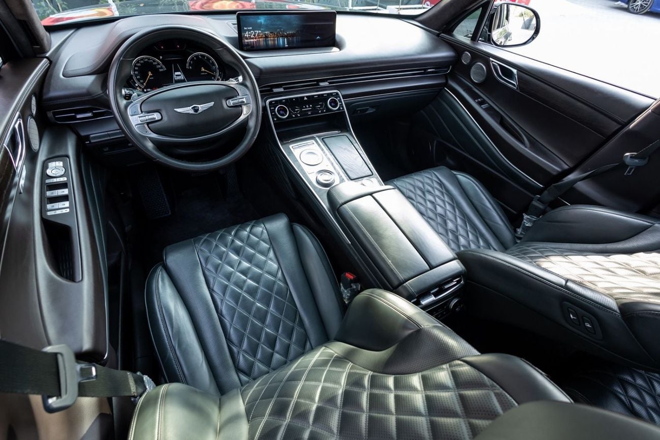Genesis GV80 Royal 3.5L AWD Genesis GV80 Royal 2022 GCC | Warranty