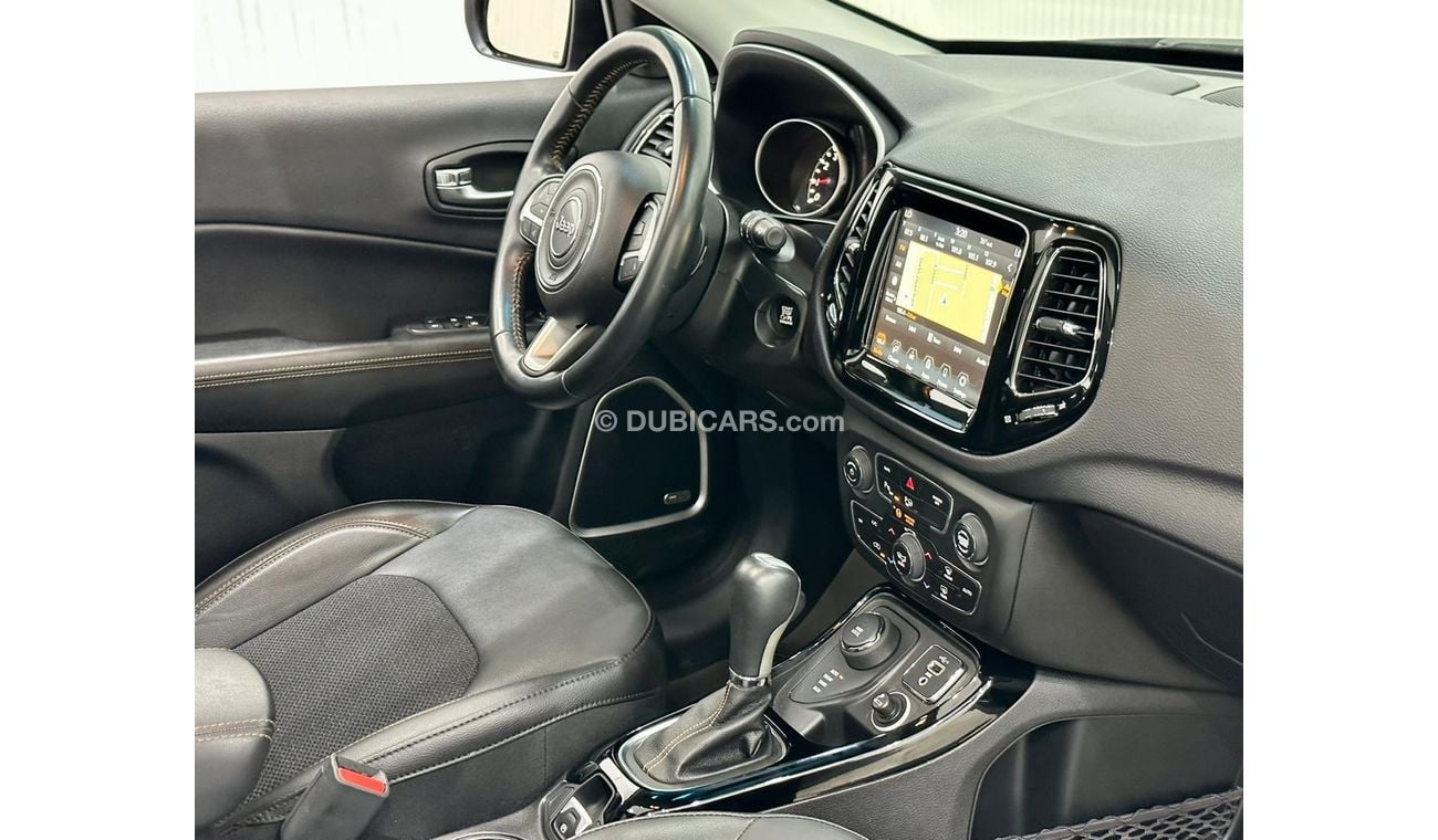 Jeep Compass 2020 Jeep Compass Limited, Warranty, Full Jeep Service History, Low Kms, GCC