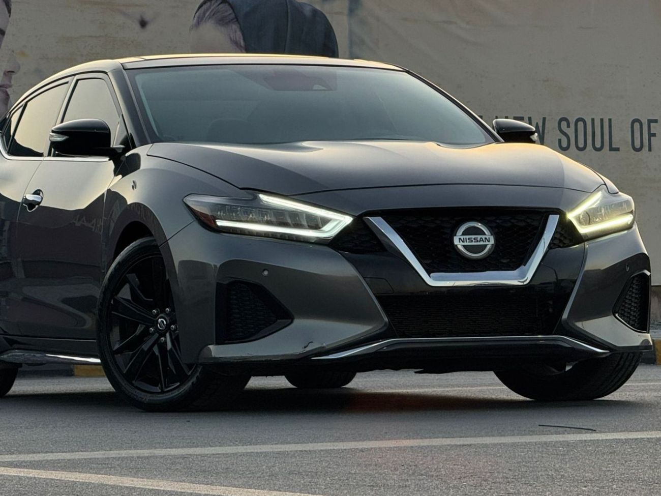 نيسان ماكسيما S 3.5L In excellent condition and requires no expenses