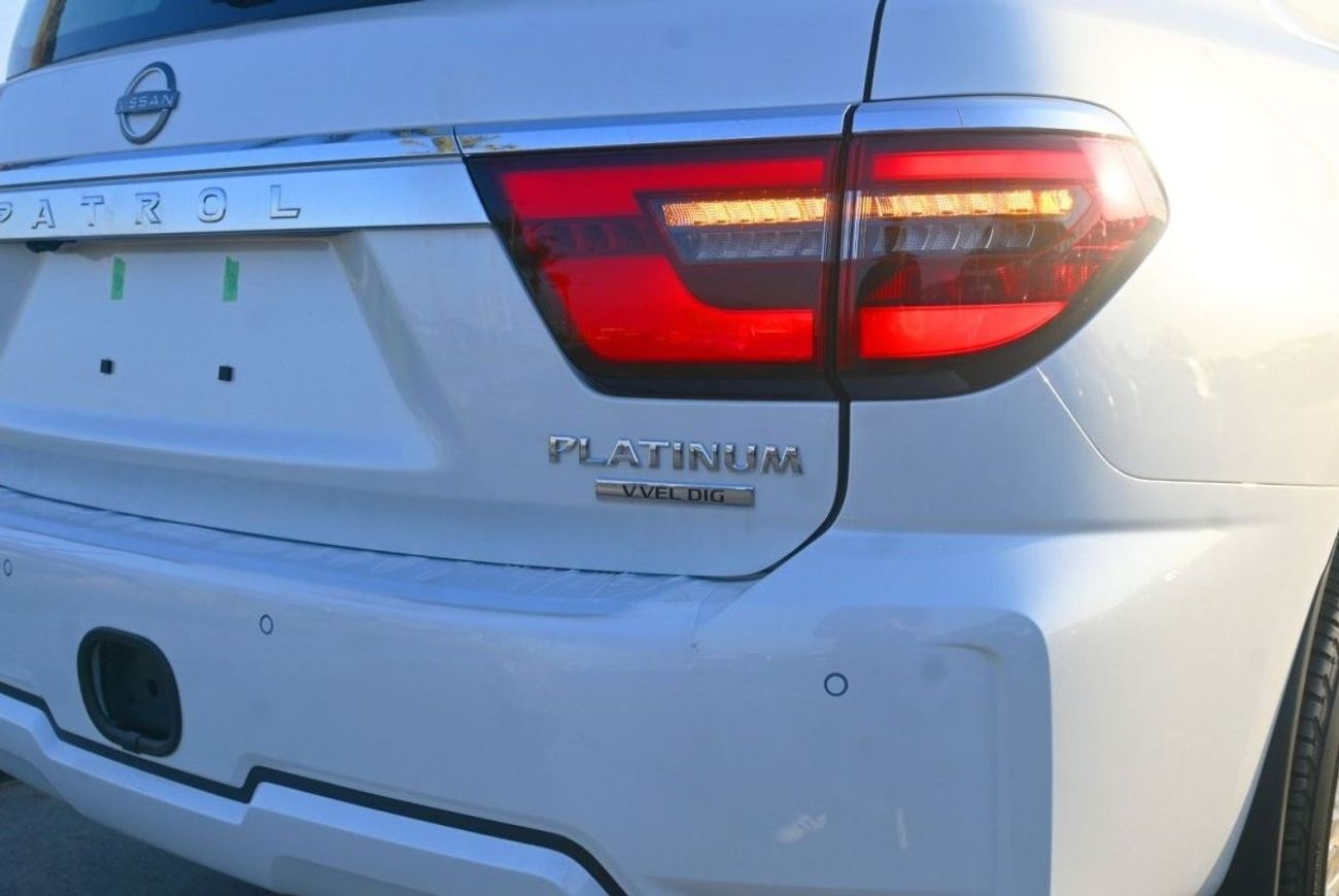 Nissan Patrol NISSAN PATROL PLATINUM 5.6L GCC MODEL 2024 V8