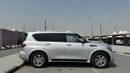 Infiniti QX80 LUXURY Standard 5.6L Full option original paint without accident