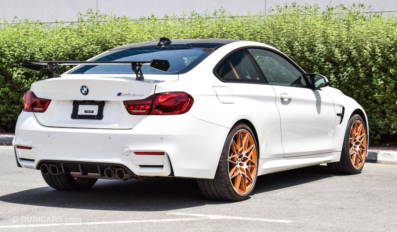 BMW M4 GTS COUPE (EXPORT). Local Registration +10%