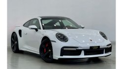 بورش 911 توربو 2021 Porsche Carrera 911 Turbo Chrono Package, Porsche Warranty 2023, Porsche Service History, GCC