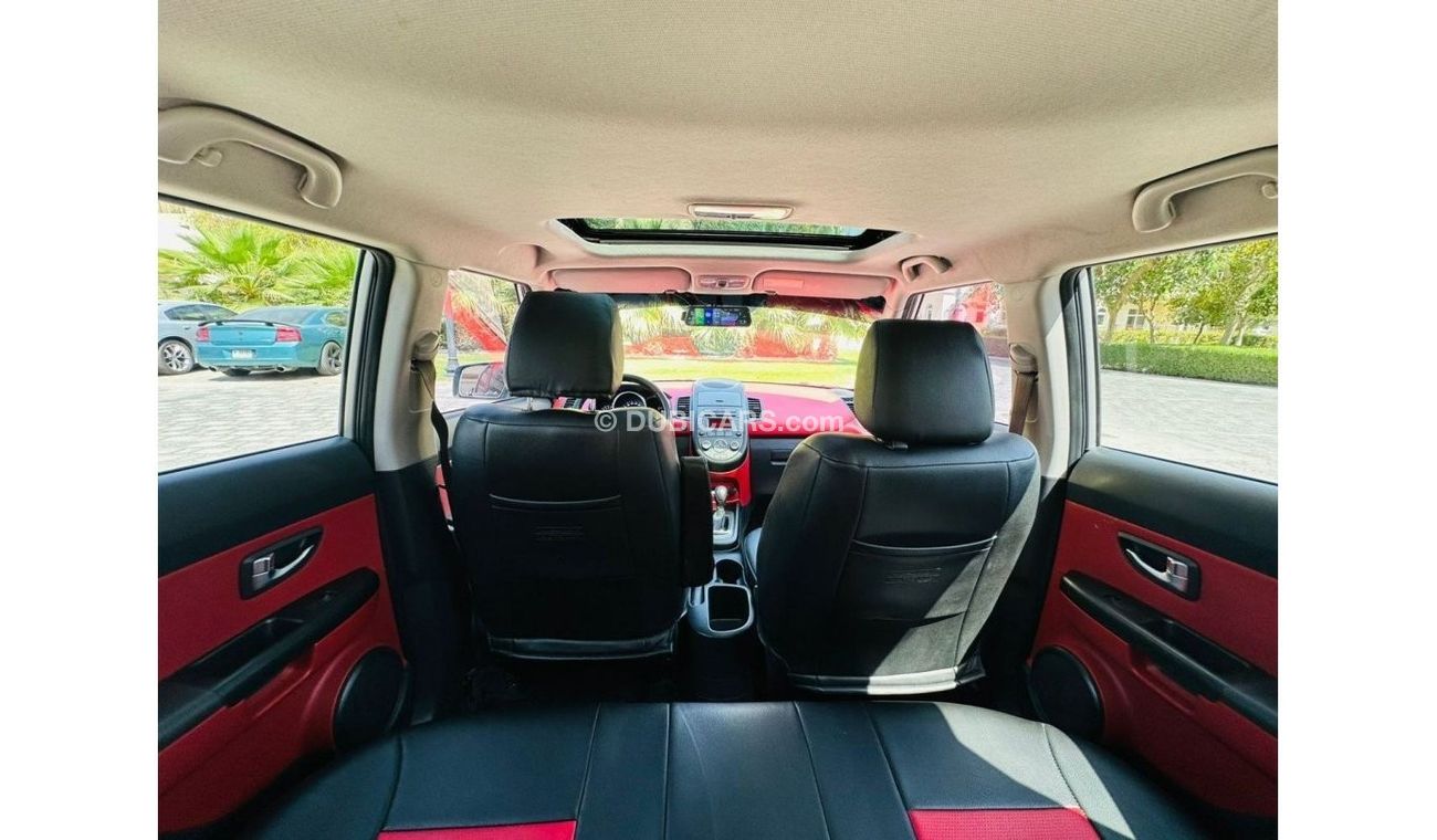 Kia Soul EX Top 740 P.M KIA SOUL ll SUNROOF ll 0% DP ll GCC ll WELL MAINTAINED