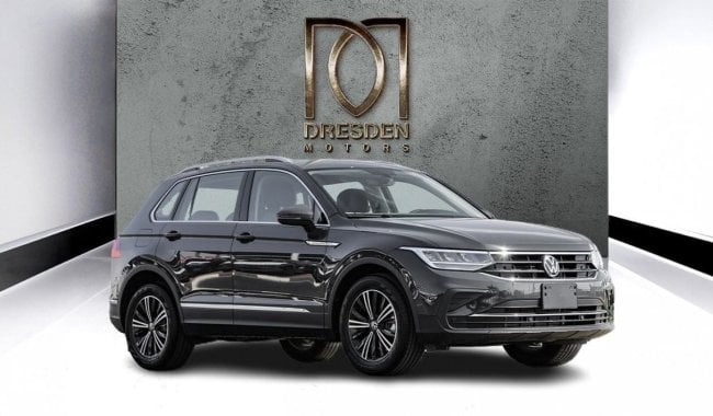 Volkswagen Tiguan Life 1.4 /GCC with 3years warranty. For Local Registration +5%