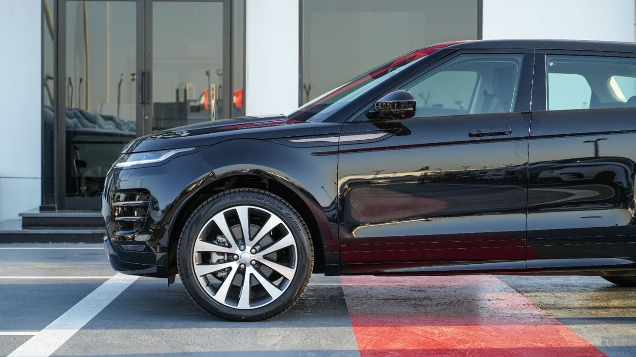 لاند روفر رانج روفر إيفوك Dynamic SE P250 2.0L Black 2024 MY Export Price