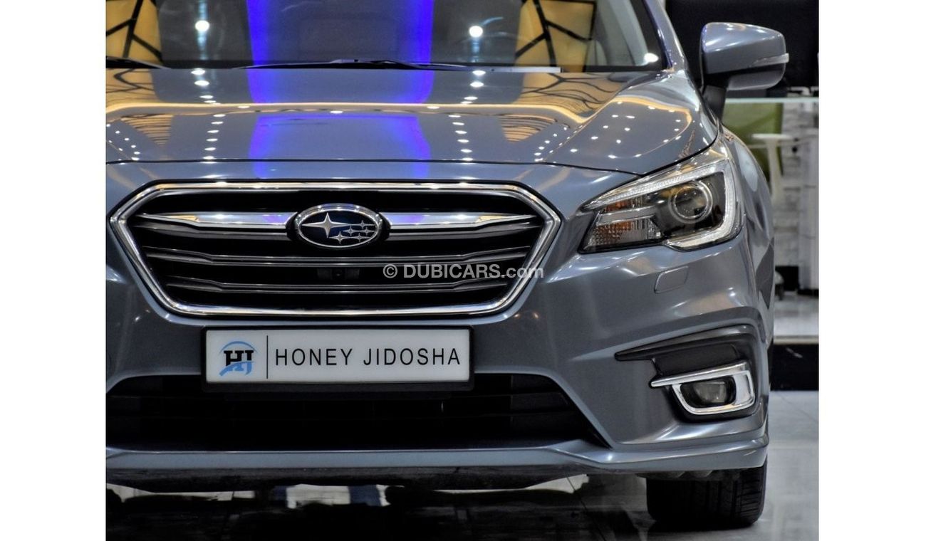 سوبارو ليجاسي EXCELLENT DEAL for our Subaru Legacy AWD ( 2018 Model ) in Grey Color GCC Specs