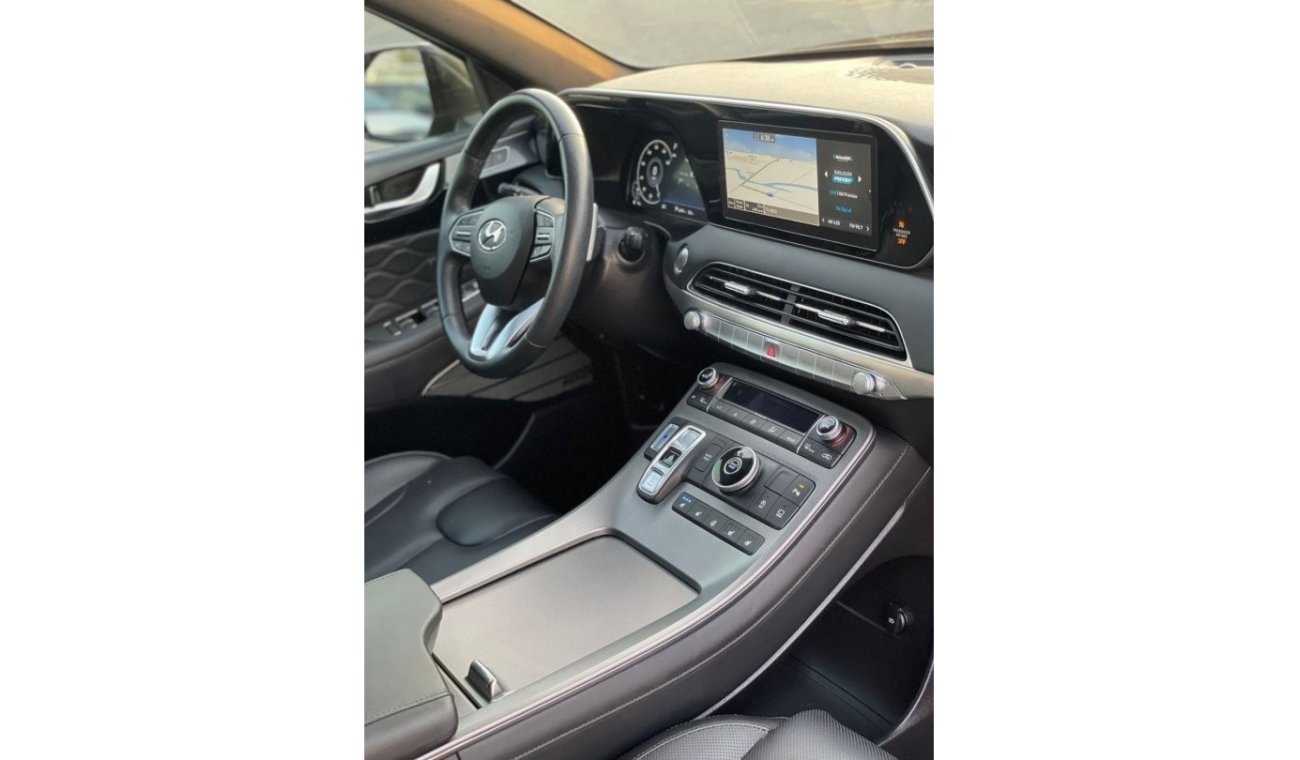 Hyundai Palisade 2022 Hyundai Palisade Calligraphy 3.8L V6 - 360* 5 CAM - HUD - Full Option Panoramic View - 2