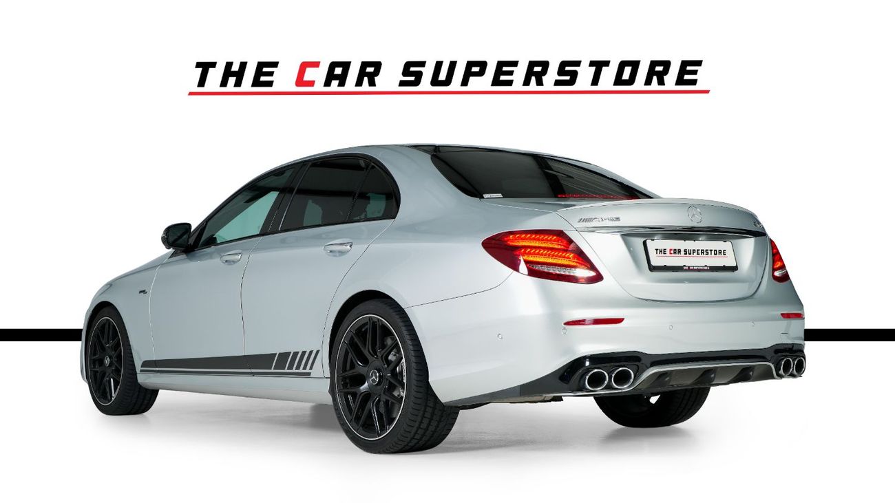Mercedes Benz E53 AMG STANDARD Std 3.0L 2019-MERCEDES BENZ E53 AMG-WARRANTY AND SERVICE CONTRACT AVAILABLE-FULL SERVICE HISTORY