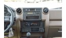 Toyota Land Cruiser 70 TOYOTA LAND CRUISER 78 SERIES 4.5L V8 DIESEL SUV 2024 | MANUAL TRANSMISSION | FABRIC SEATS | POWERED