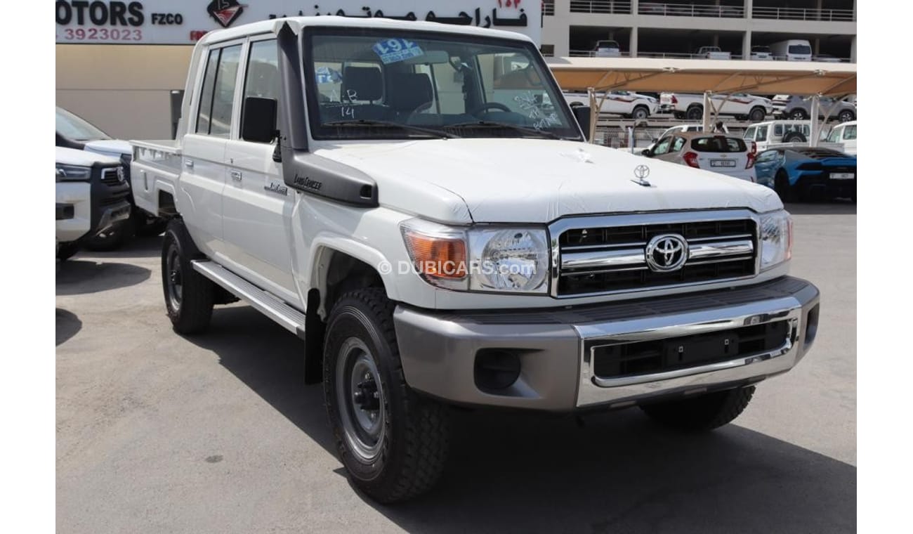 New Toyota Land Cruiser Pick Up 2023 LAND CRUISER DOUBLE CABIN 4.2 V6