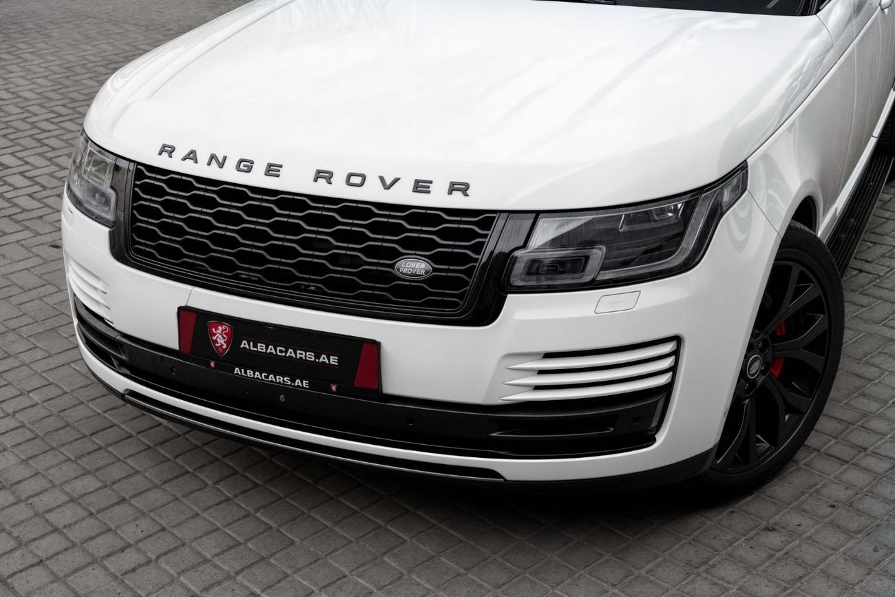 Land Rover Range Rover Vogue SE SuperCharged | 3,329 P.M  | 0% Downpayment | Under Warranty!