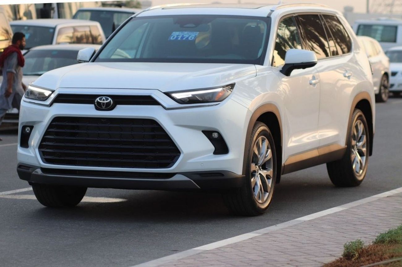 Toyota Grand Highlander 2.4L LIMITED, RADAR, ELECTRIC SEAT, SEAT HEATING, STEERING AND SIDE MIRRORS HEATING,FULL OPTION 2024