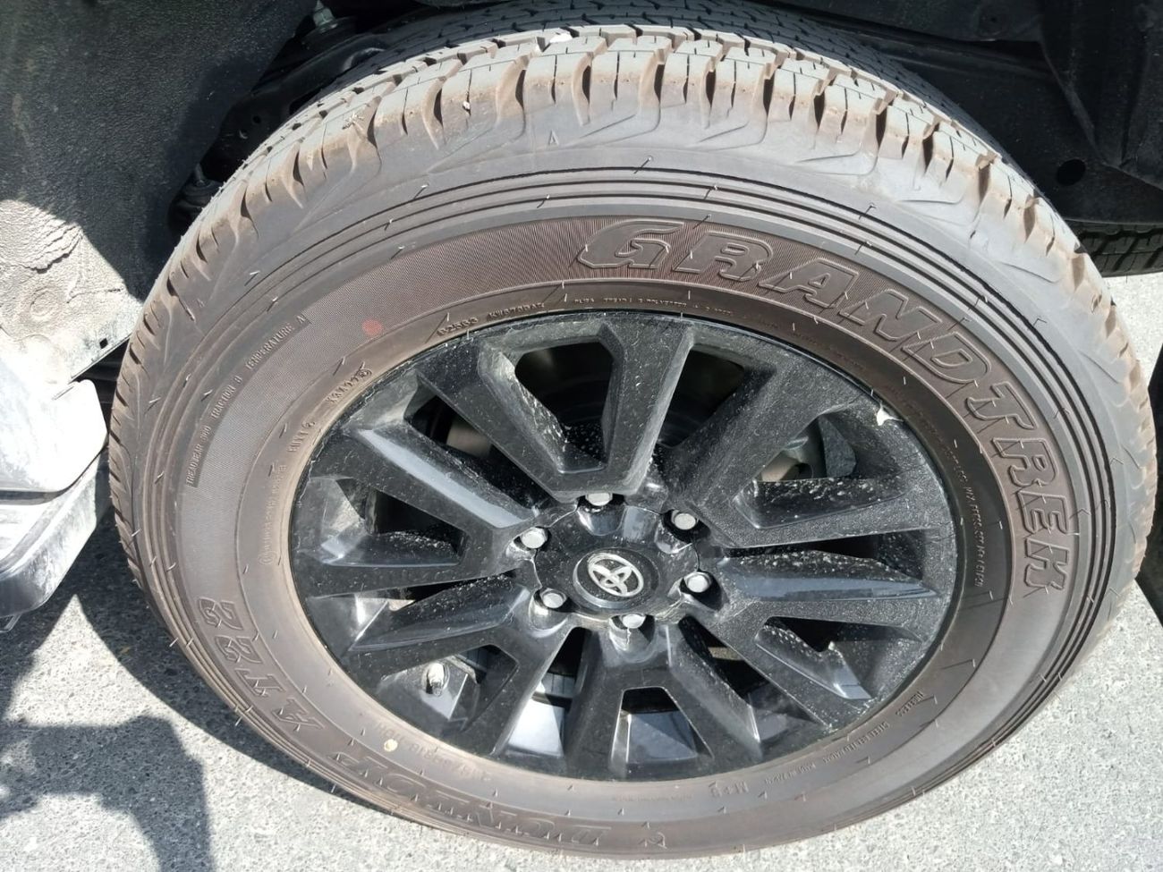 تويوتا برادو TOYOTA PRADO VX 4.0L