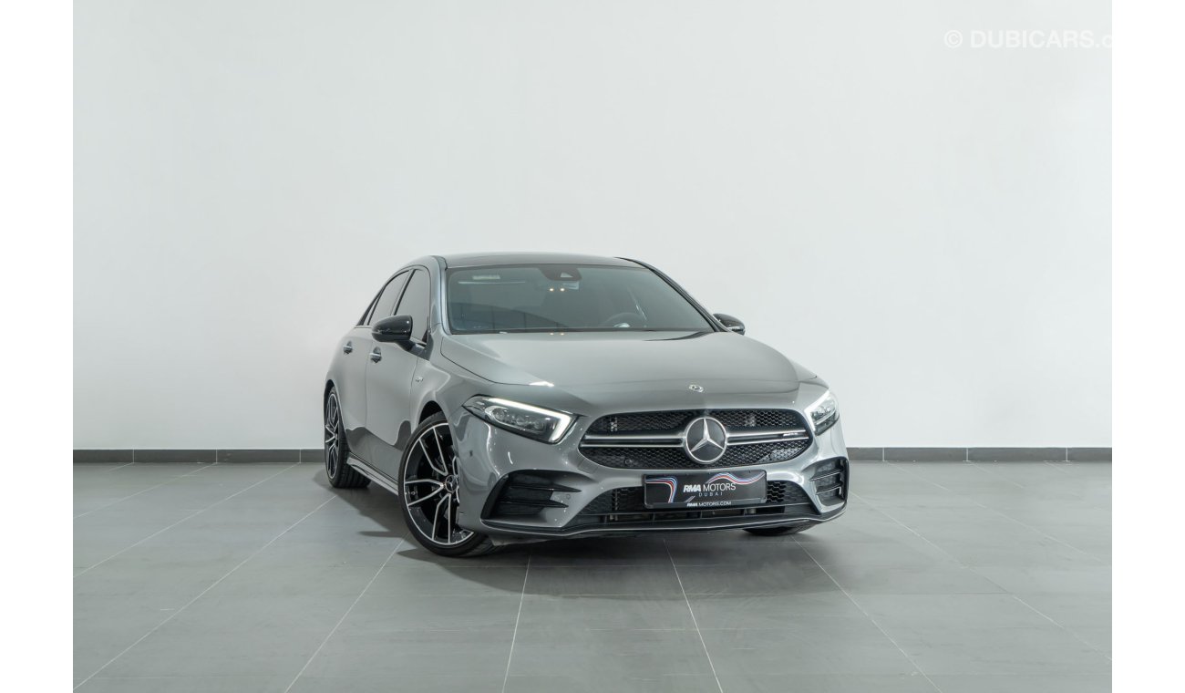 مرسيدس بنز A 35 AMG 2020 Mercedes Benz A35 AMG / Mercedes Benz Warranty & Service Pack