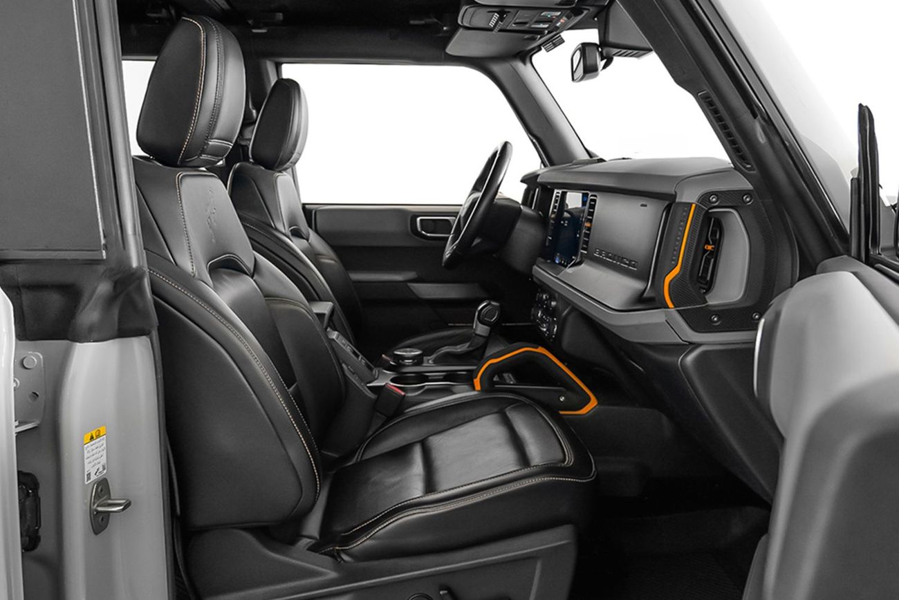 Ford Bronco Badlands 2.7L