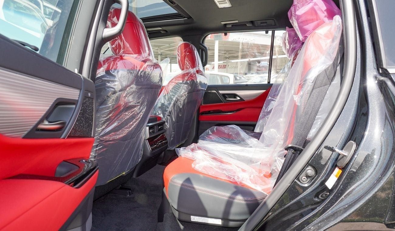 Lexus LX 600 F-Sport 3.5L V6  5 Seater 2024 MY Brand New Export Only