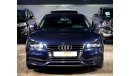 Audi A7 Quattro, S-Line, Warranty, Full Service History, GCC