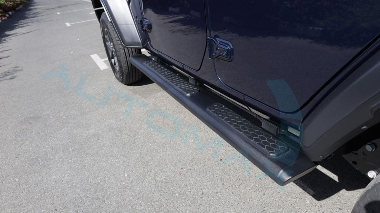 جيب رانجلر Unlimited Sport S I4 2.0T 2025 GCC 0Km With 3 Years Warranty Or 60,000 Km @Official Dealer